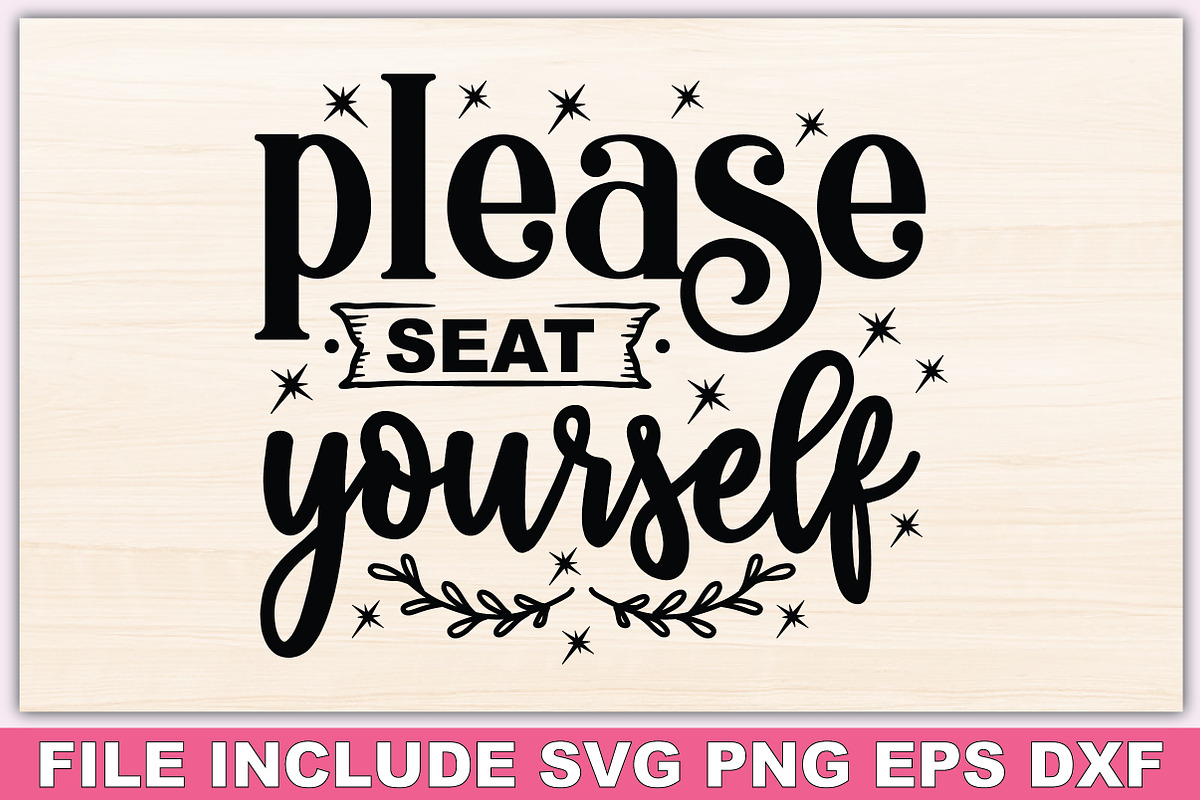 Bathroom Quotes SVG Bundle, an Illustration by crafthome (Photo 20 of 20)