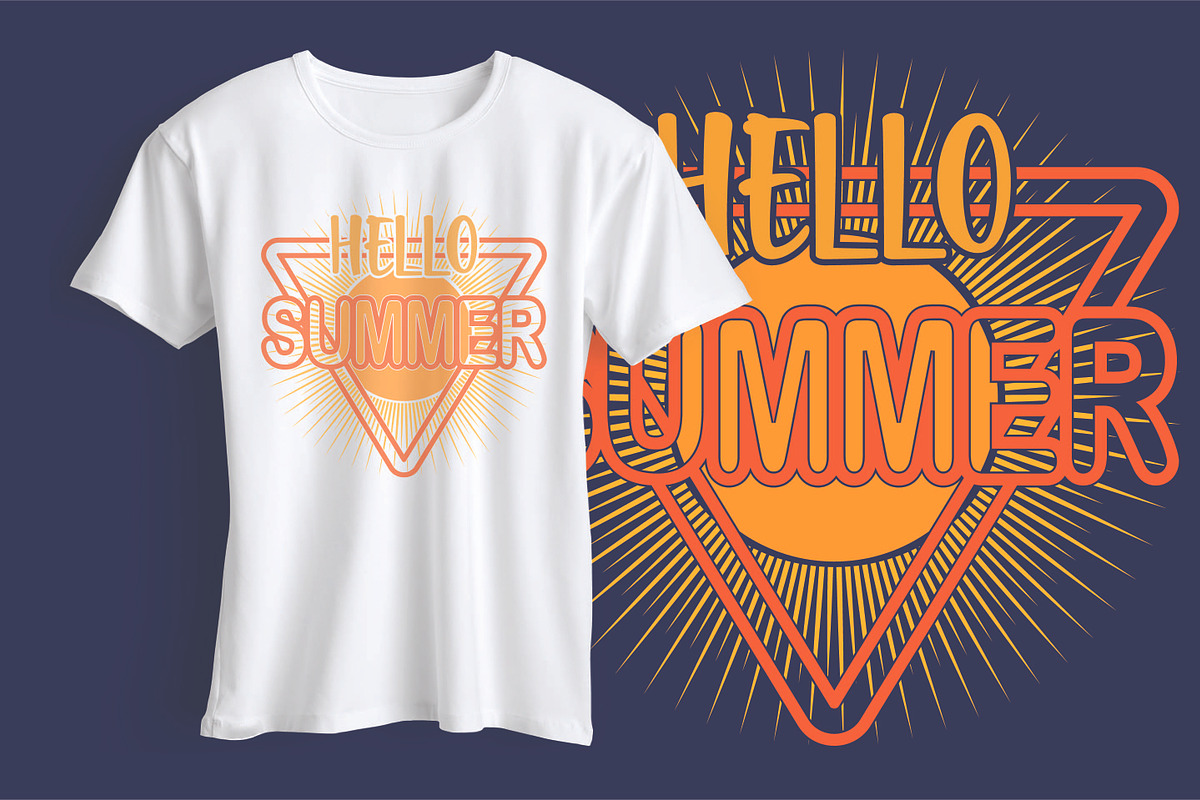 Summer Design Bundle, a Print Template by Active Designers (Photo 6 of 6)