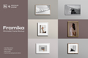 Framika - Frame Mockup Bundle, a Product Mockup by JafarNation (Thumbnail 1 of 13)