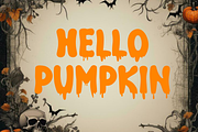Spooky Halloween, a Script Font by InermediaSTUDIO (Thumbnail 6 of 8)