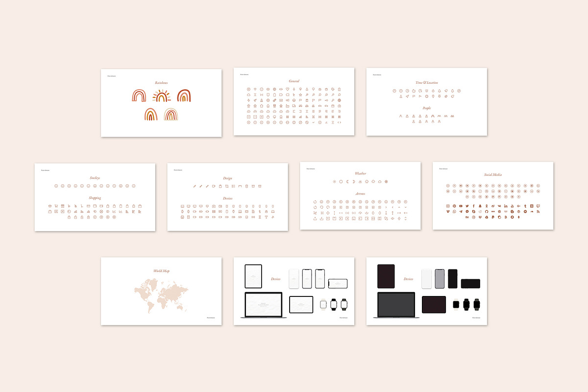 ROMY Keynote Template, a Presentation Template by AgataCreate (Photo 9 of 12)