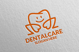 Dental Logo, Dentist Stomatology 33