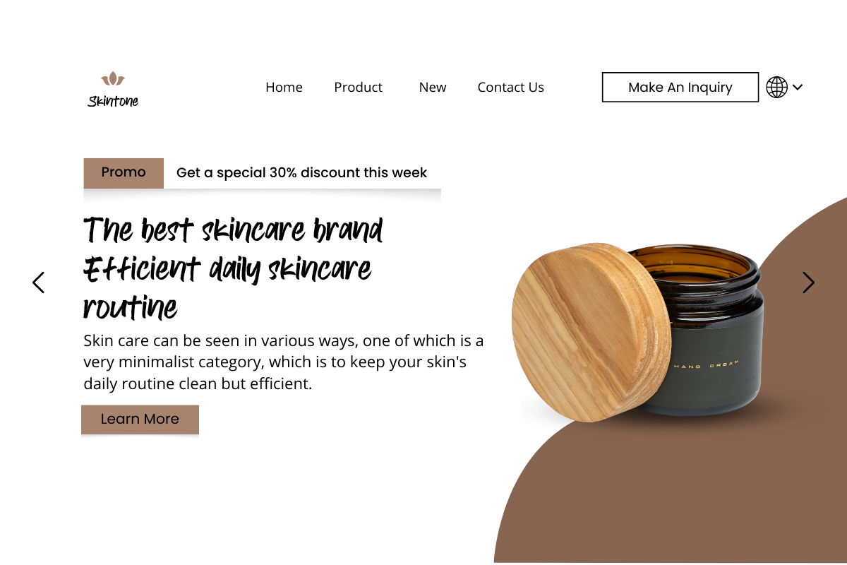 Beauty Routines – Natural Handbrush, a Handwritten Font by Fikryal Studio (Photo 11 of 14)