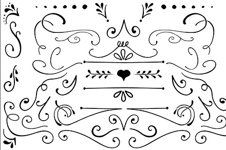 Hand Drawn Embellishments