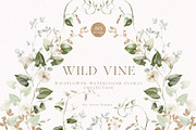 BUNDLE Watercolor Floral Graphic, a Decorative Illustration by Veris Studio (Thumbnail 23 of 43)