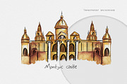 Travel Spain clipart, a Food Illustration by Kate Snitser (Thumbnail 3 of 5)