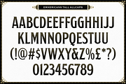 NS Emhericans + Extras, a Serif Font by Novisouldado (Thumbnail 6 of 14)