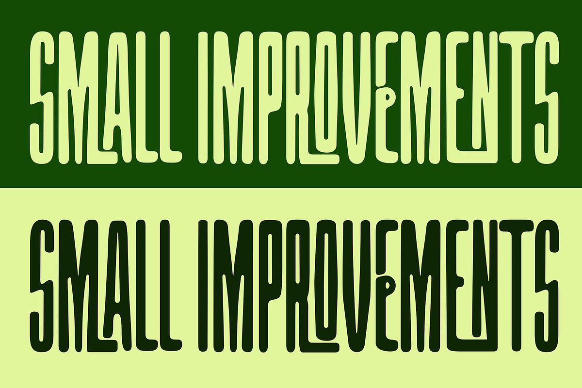 Monarchy Bold Condensed Display, a Sans Serif Font by Haps Space (Photo 4 of 10)