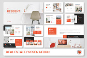 Resident – Real Estate PowerPoint, a Presentation Template by Premast (Thumbnail 1 of 4)