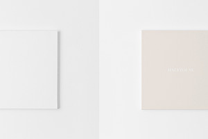 Square Canvas Mockup, Wall Canvas