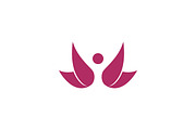 20 Logo Yoga Templates Bundle, a Branding & Logo Template by Friendesigns (Thumbnail 20 of 21)