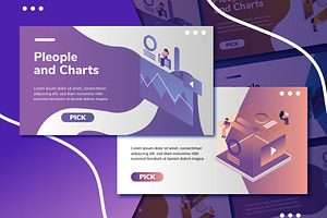 Business Gradient Landing Page, a Templates & Theme by studiogstock