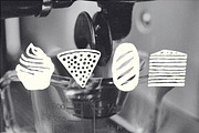Coffee Break: 70 Coffee & Bakery Set, a Food Illustration by Veyla (Thumbnail 10 of 14)