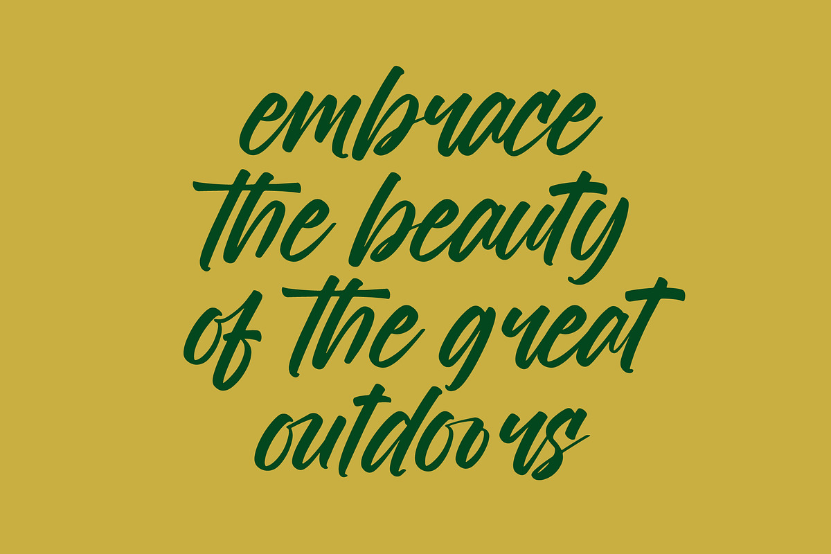 Royalett Santhun Bold Handwritten, a Script Font by Letterena Studios Script (Photo 2 of 15)