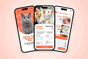 Faunix – Pet Health & Grooming App, an App Template by twinstd (Thumbnail 4 of 5)