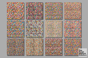 Sprinkles Rainbow Candy Confetti