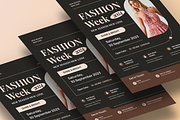 Fashion Week 2024 Flyer, a Flyer Template by SquidPixey (Thumbnail 5 of 5)