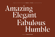 Game & Reality - Fantasy Serif, a Font by Typia Nesia (Thumbnail 5 of 16)