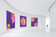 Neon Light Drops Transparent PNG Se, an Object Graphic by Kseniya-Omega (Thumbnail 3 of 5)