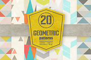 Geometric patterns, a Background Graphic by Irtsya (Thumbnail 1 of 5)