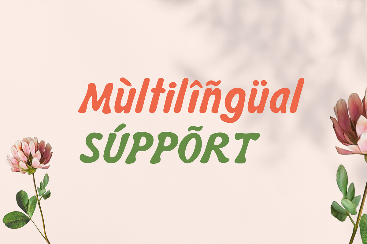 Mayura - Clean Cute Font, a Handwritten Font by Salamahtype (Photo 7 of 7)