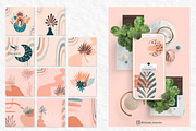 Boho Social Media Stories Layout, a Social Media Template by Tatyana_Zenartist (Thumbnail 4 of 7)