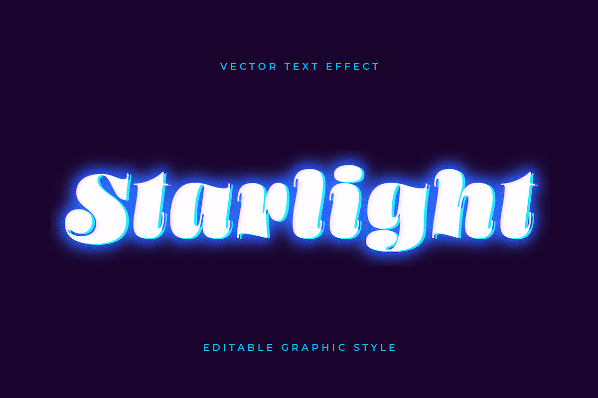 Glow Light Text Effect