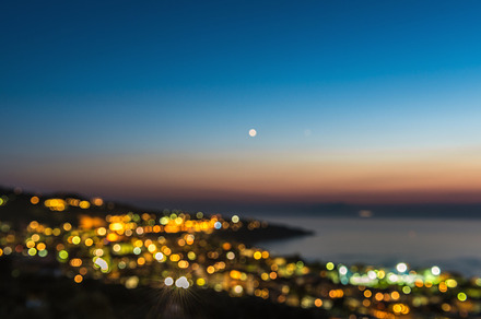Magic summer evening