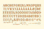 Lucca - A Vintage Italian Font, a Serif Font by The Type Fella (Thumbnail 2 of 8)