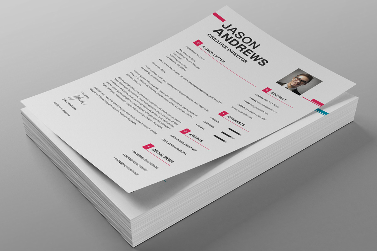 Swiss Resume CV, a Resume Template by SNIPESCIENTIST