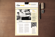 Case Study template 04, a Brochure Template by spidergraph (Thumbnail 2 of 7)