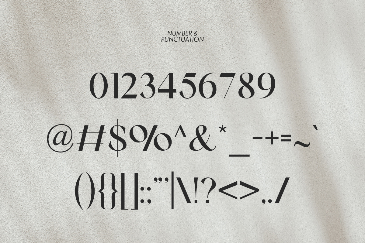 Reglan | Stylish Display, a Serif Font by Muntab_Art (Photo 10 of 10)