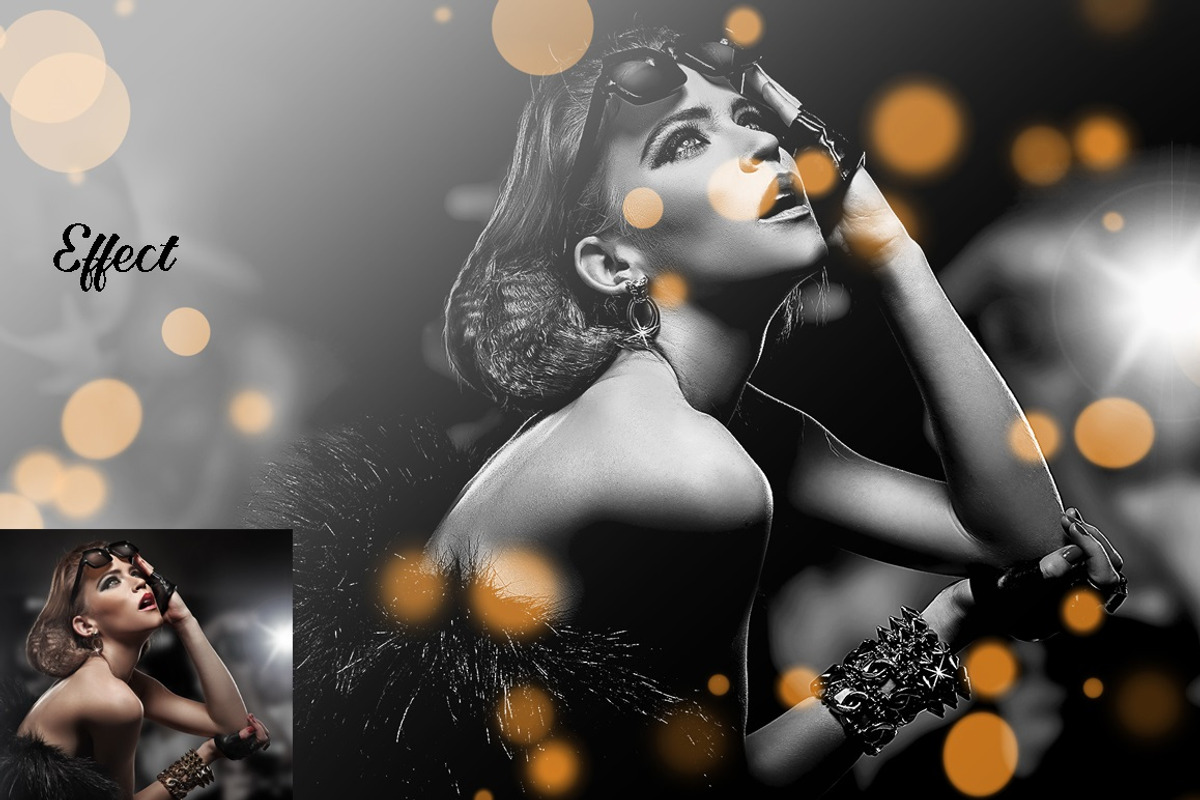 Bokeh Cinematic Effect preview 2