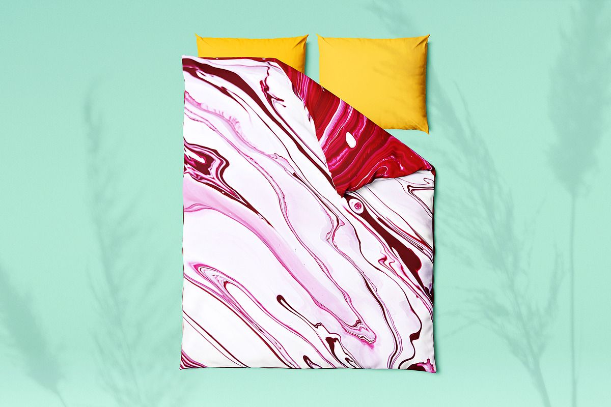 Pink & Red textures, a Texture Graphic by Mirror Flow (Photo 7 of 11)