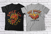 Fire Sauce Layered Font, a Font by VozzyStock (Thumbnail 5 of 7)