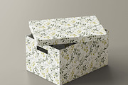 Olive Green Leaves Seamless Pattern, a Pattern Graphic by BrushstrokeArtGB (Thumbnail 8 of 11)