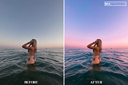 10 SUNSET Lightroom Presets, a Preset Add-On by MaPresets (Thumbnail 6 of 16)