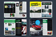 Magazine Template, a Magazine Template by artico (Thumbnail 5 of 7)