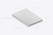 Standard Octavo Book Mockup, a Books & Magazine Mockup by SimplDesign (Thumbnail 4 of 13)