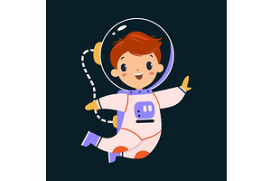 Space Adventure With Little Boy