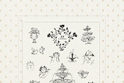 Timeless Romance: Wedding Line Art, a Decorative Illustration by Purple (Thumbnail 6 of 13)