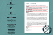 Easy to edit ATS resume template, a Resume Template by Design_Xlab (Thumbnail 1 of 10)