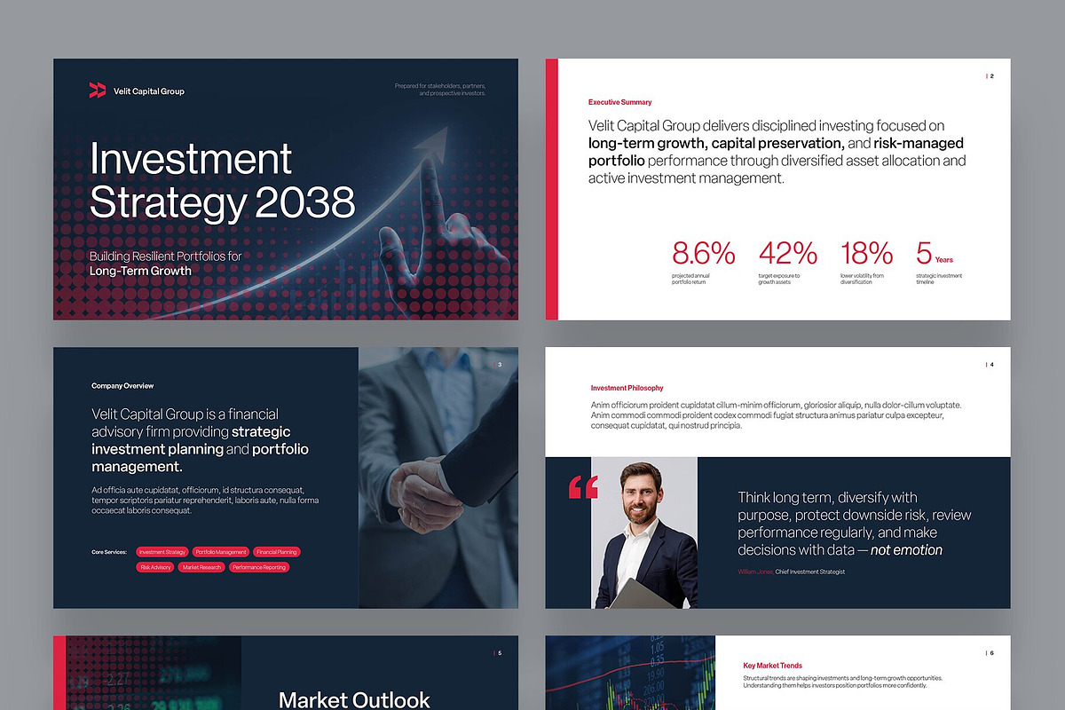 Finance Investment Presentation, a Presentation Template by BrandPacks (Photo 7 of 7)