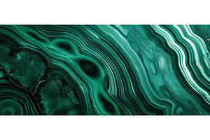 Malachite gemstone texture with, a Beauty & Fashion Photo by piter.goskov
