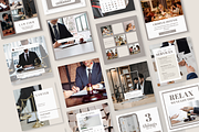 Lawyer Instagram Marketing, a Social Media Template by EliteMatidi (Thumbnail 7 of 8)