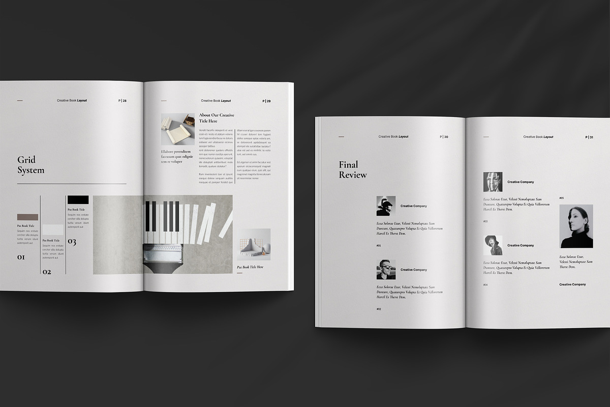 Book Layout Template, a Brochure Template by UnifyArts (Photo 13 of 17)