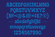 Flatface Sours, a Sans Serif Font by Flatface (Thumbnail 8 of 11)