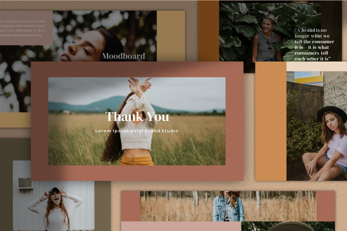 Avryl Powerpoint Template, a Presentation Template by Inkofert (Photo 11 of 11)