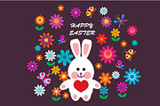 Happy easter cards, set of 2, a Decorative Illustration by zoya (Thumbnail 2 of 2)