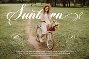 Armelie – Elegant & Stylish Script, a Script Font by BrandSemut (Thumbnail 4 of 10)